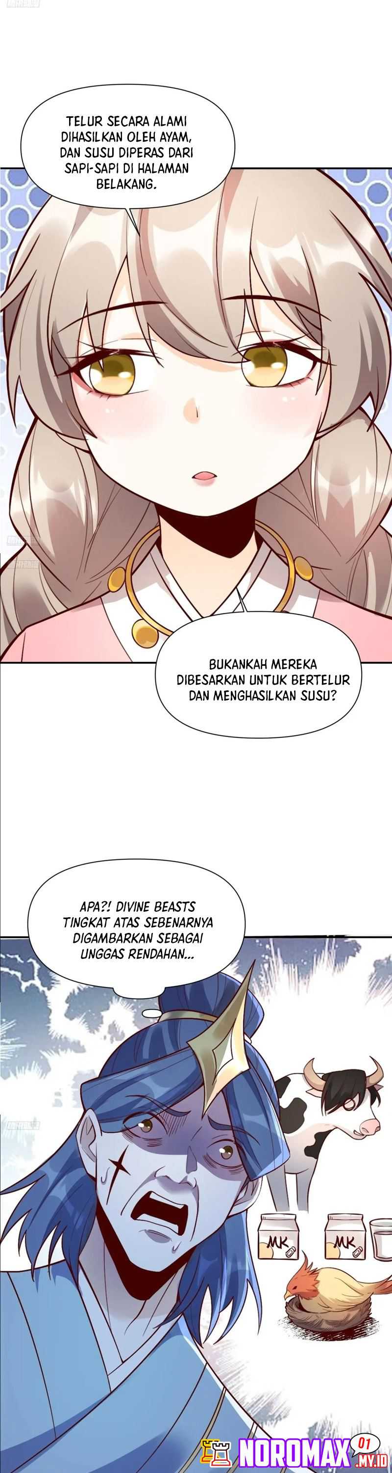 I’m Actually A Cultivation Bigshot Chapter 523 Gambar 5