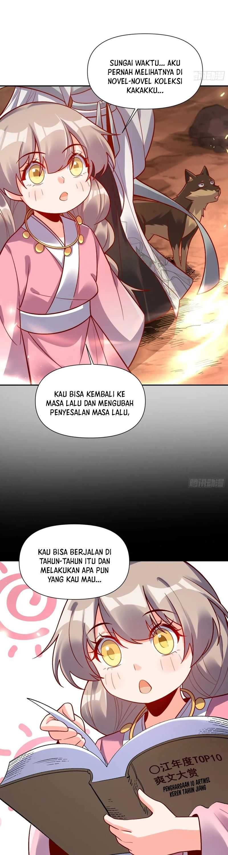 I’m Actually A Cultivation Bigshot Chapter 523 Gambar 25