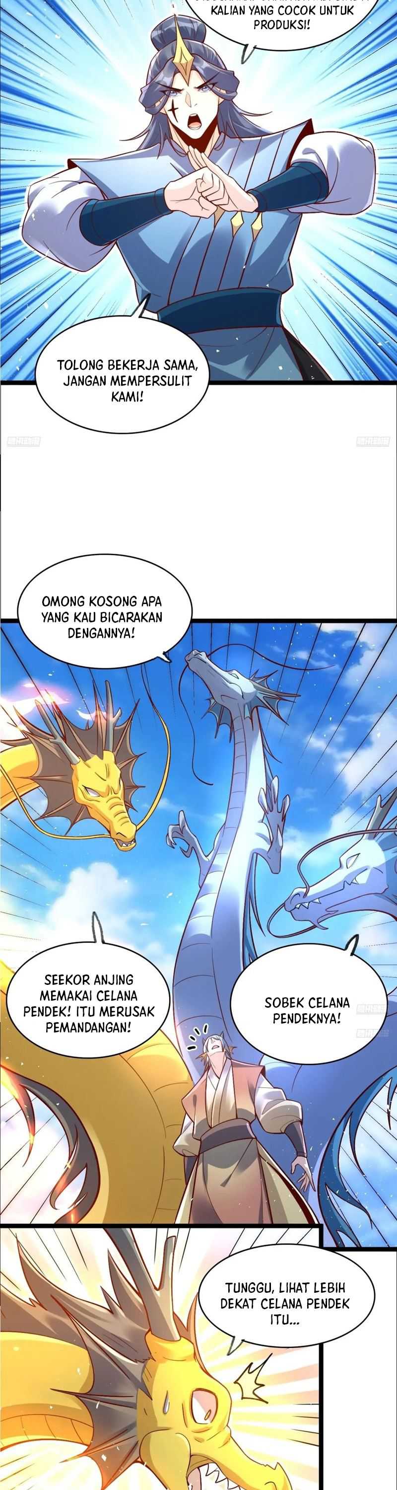 I’m Actually A Cultivation Bigshot Chapter 527 Gambar 7