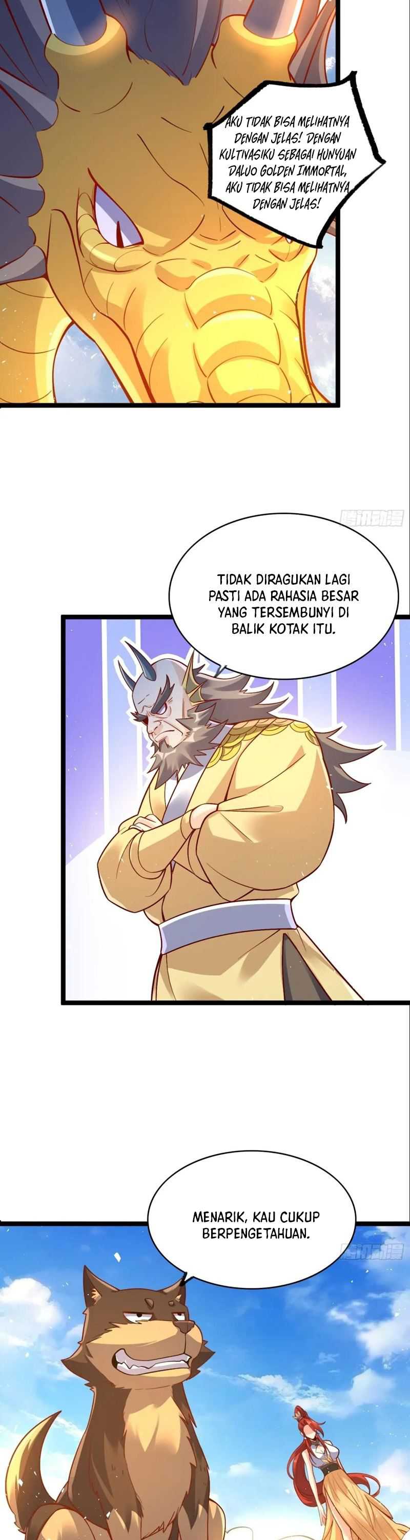 I’m Actually A Cultivation Bigshot Chapter 527 Gambar 9