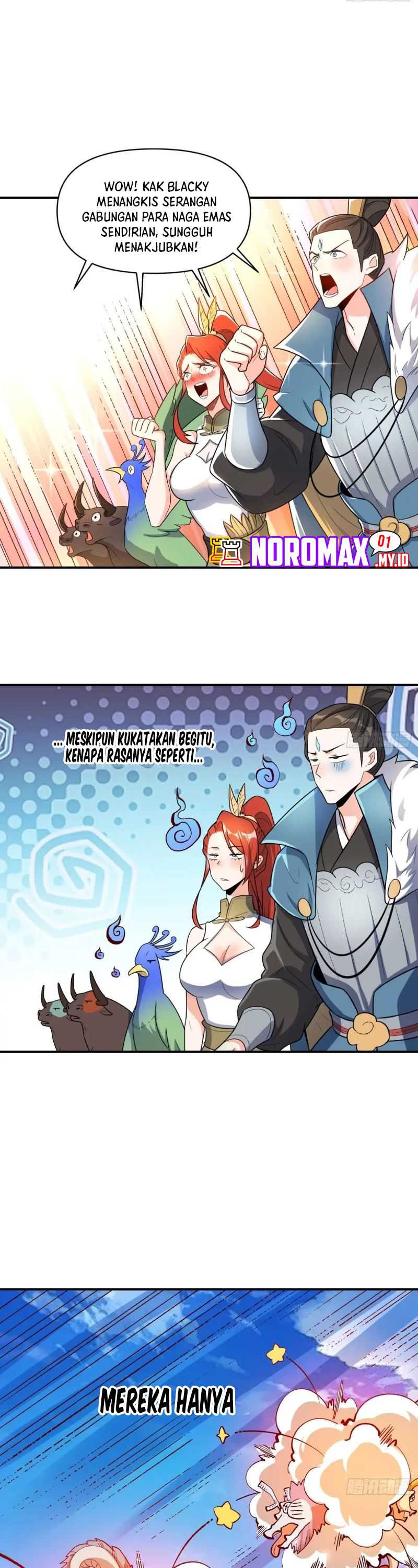 I’m Actually A Cultivation Bigshot Chapter 527 Gambar 17