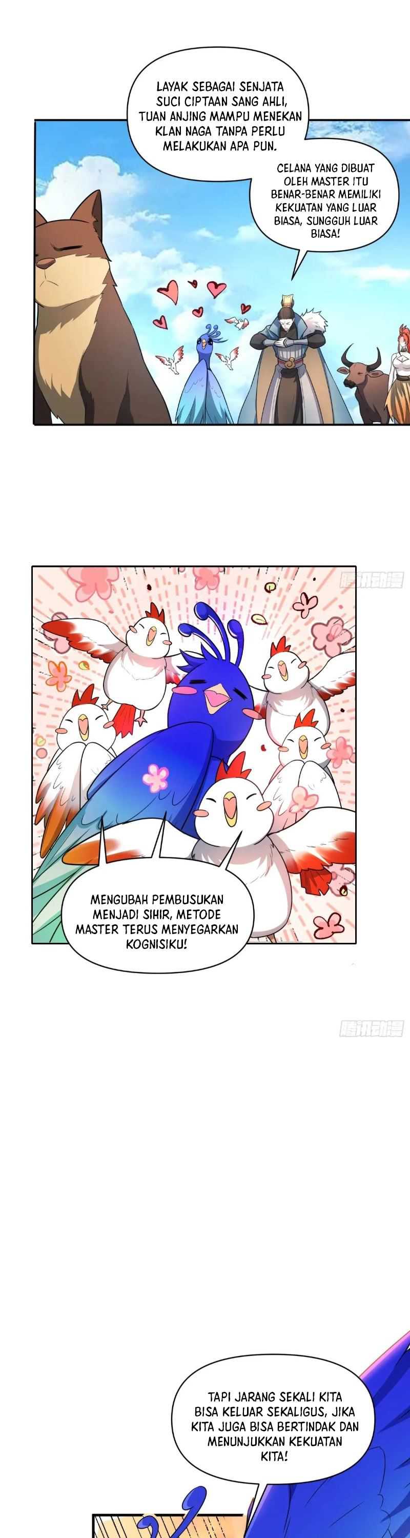 I’m Actually A Cultivation Bigshot Chapter 527 Gambar 19