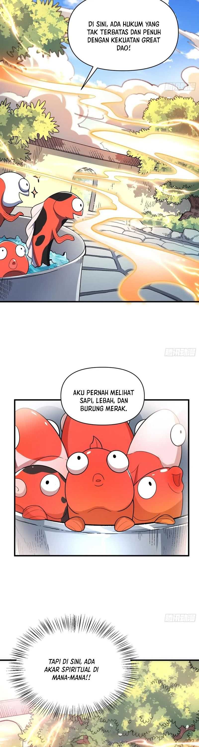 I’m Actually A Cultivation Bigshot Chapter 528 Gambar 13