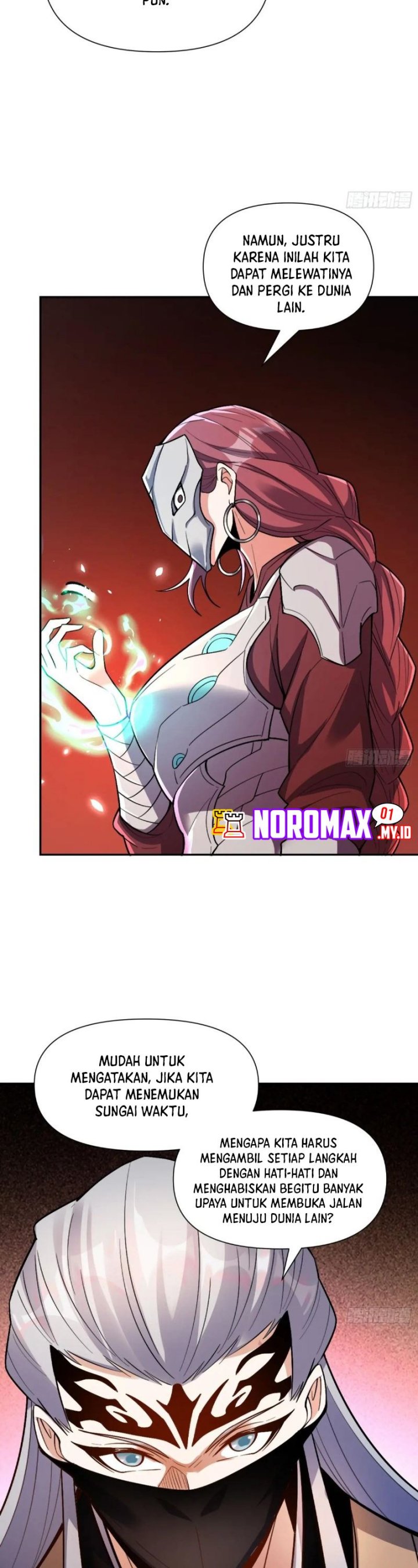 I’m Actually A Cultivation Bigshot Chapter 529 Gambar 17