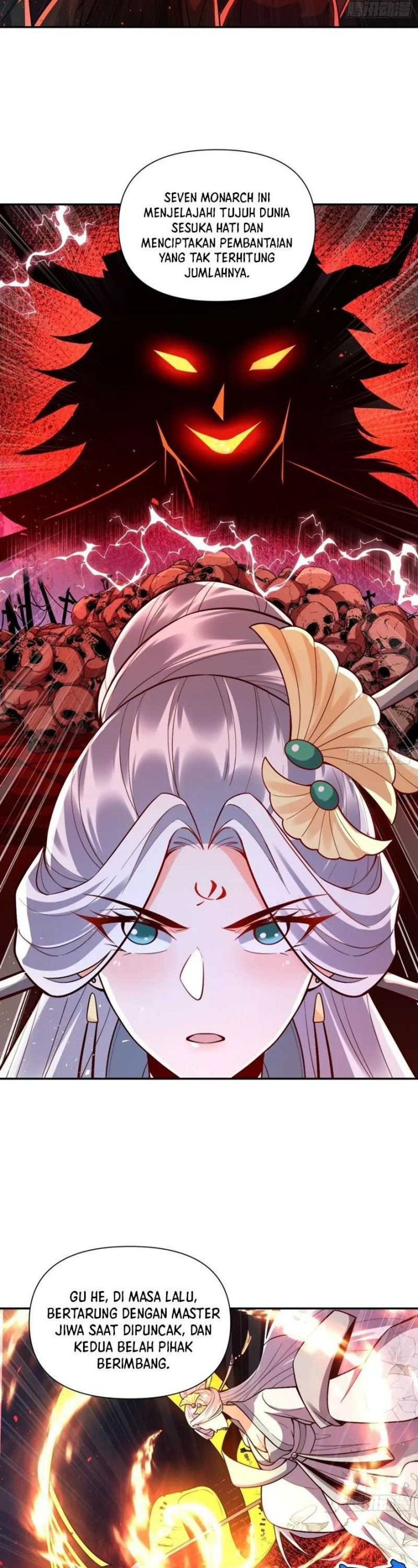 I’m Actually A Cultivation Bigshot Chapter 537 Gambar 14