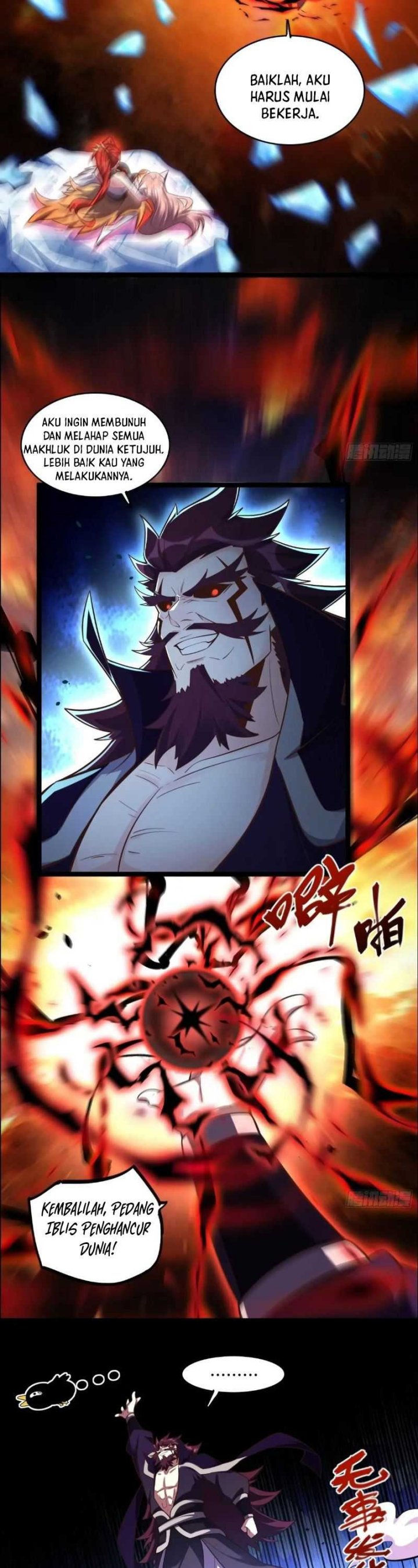 I’m Actually A Cultivation Bigshot Chapter 540 Gambar 18