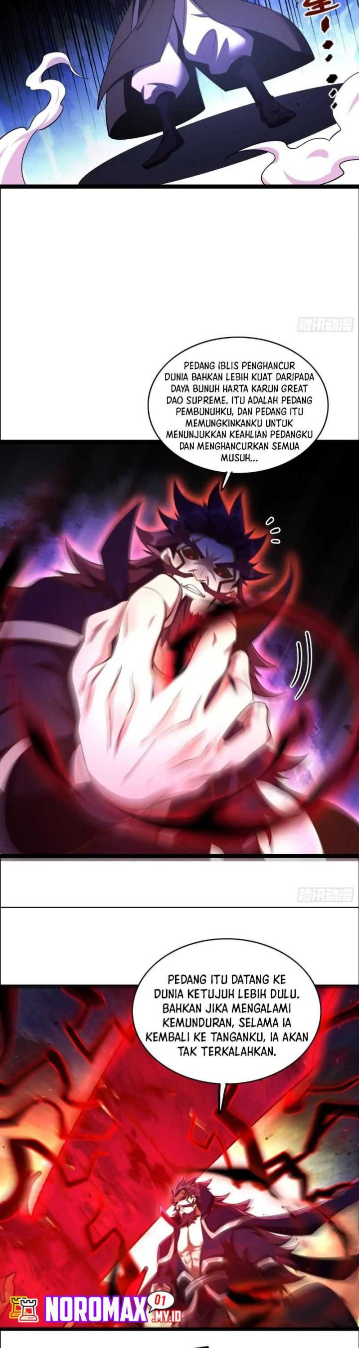 I’m Actually A Cultivation Bigshot Chapter 540 Gambar 19