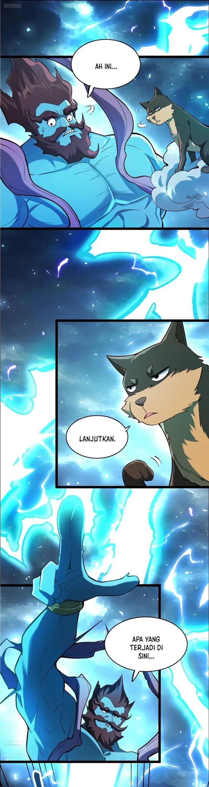 I’m Actually A Cultivation Bigshot Chapter 544 Gambar 4