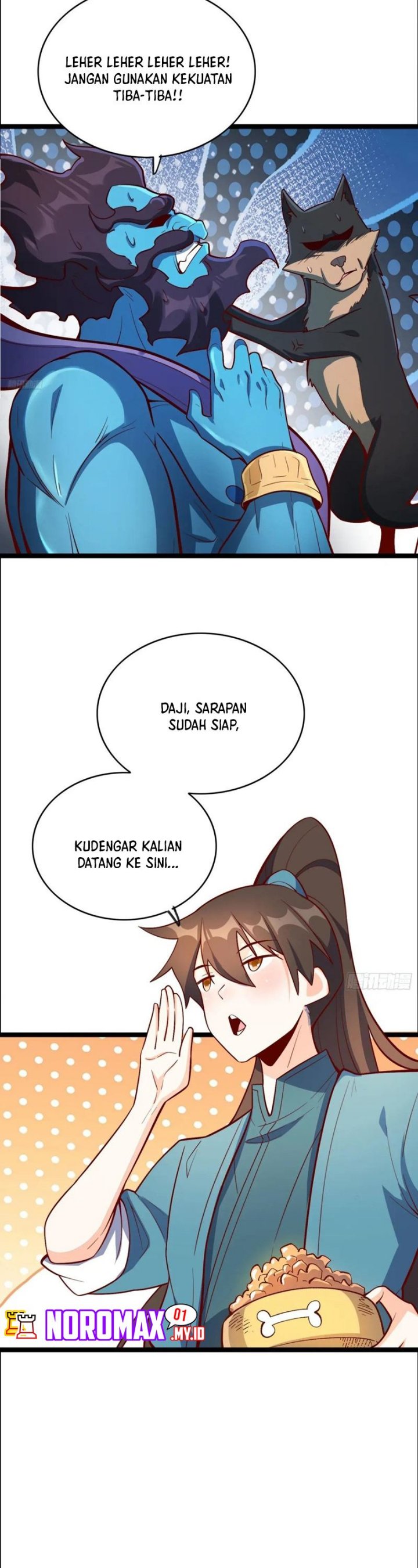 I’m Actually A Cultivation Bigshot Chapter 544 Gambar 8