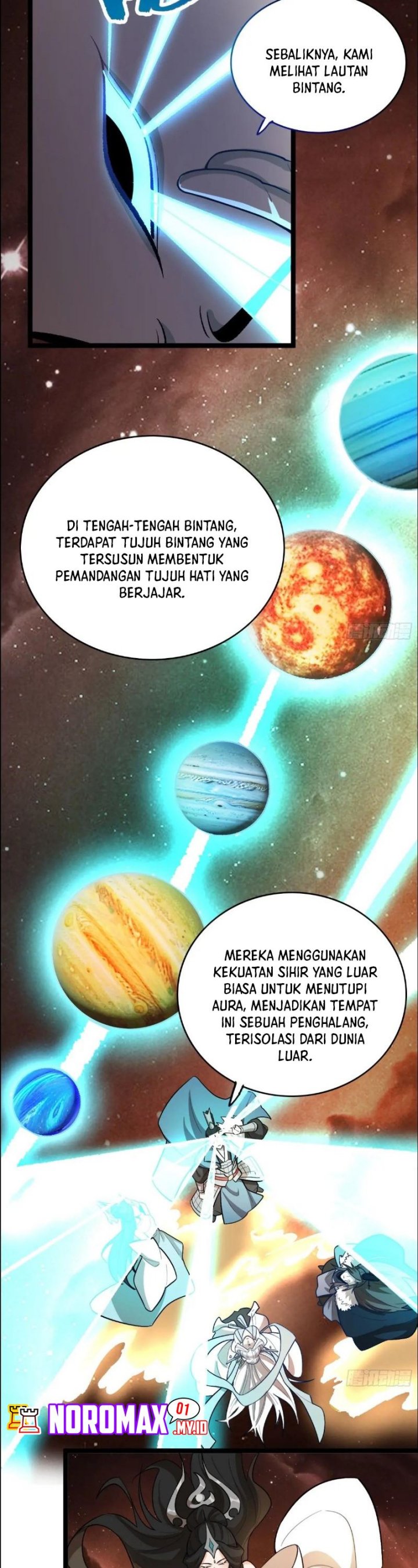I’m Actually A Cultivation Bigshot Chapter 544 Gambar 21
