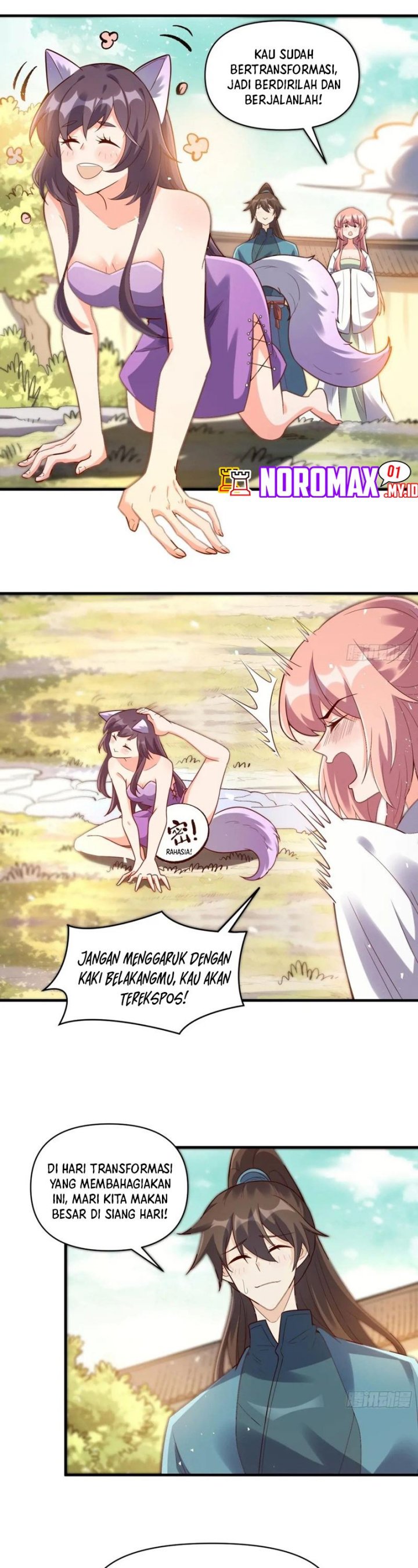 I’m Actually A Cultivation Bigshot Chapter 545 Gambar 11