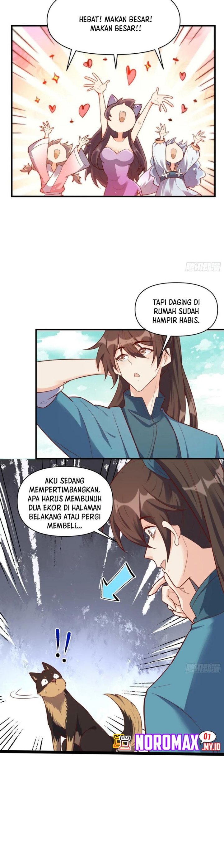 I’m Actually A Cultivation Bigshot Chapter 545 Gambar 12