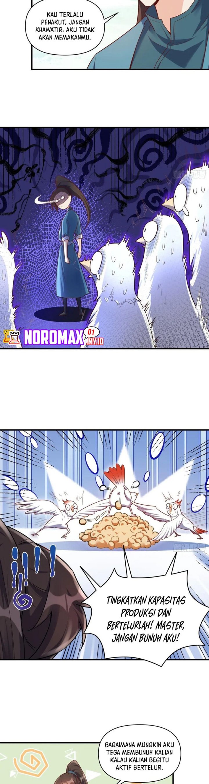 I’m Actually A Cultivation Bigshot Chapter 545 Gambar 14