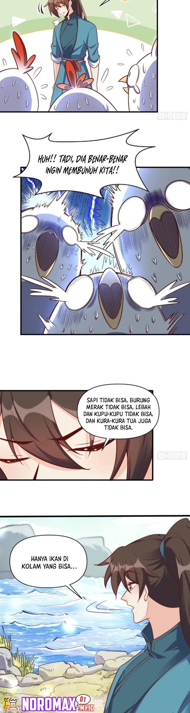 I’m Actually A Cultivation Bigshot Chapter 545 Gambar 15