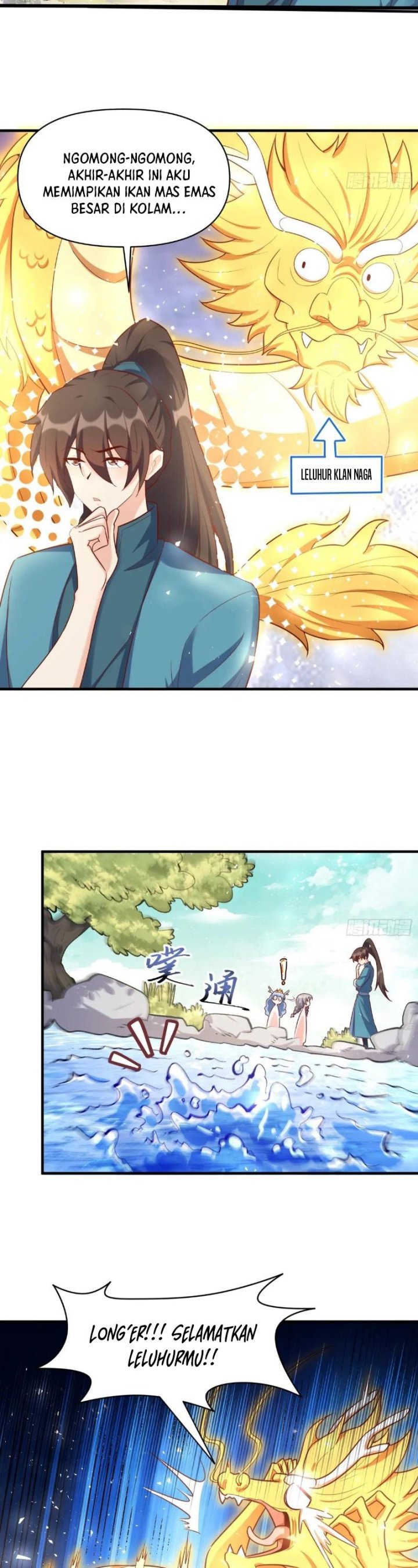 I’m Actually A Cultivation Bigshot Chapter 545 Gambar 16