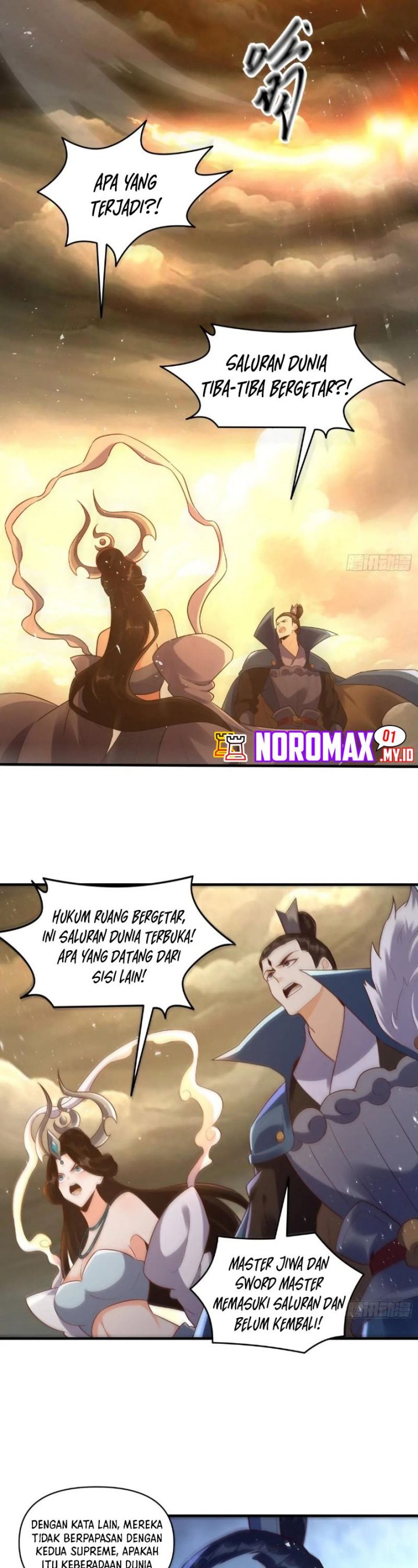 I’m Actually A Cultivation Bigshot Chapter 545 Gambar 20