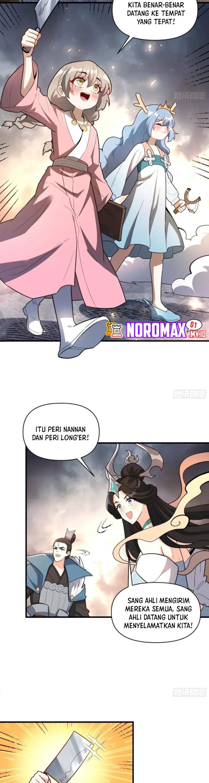 I’m Actually A Cultivation Bigshot Chapter 546 Gambar 21