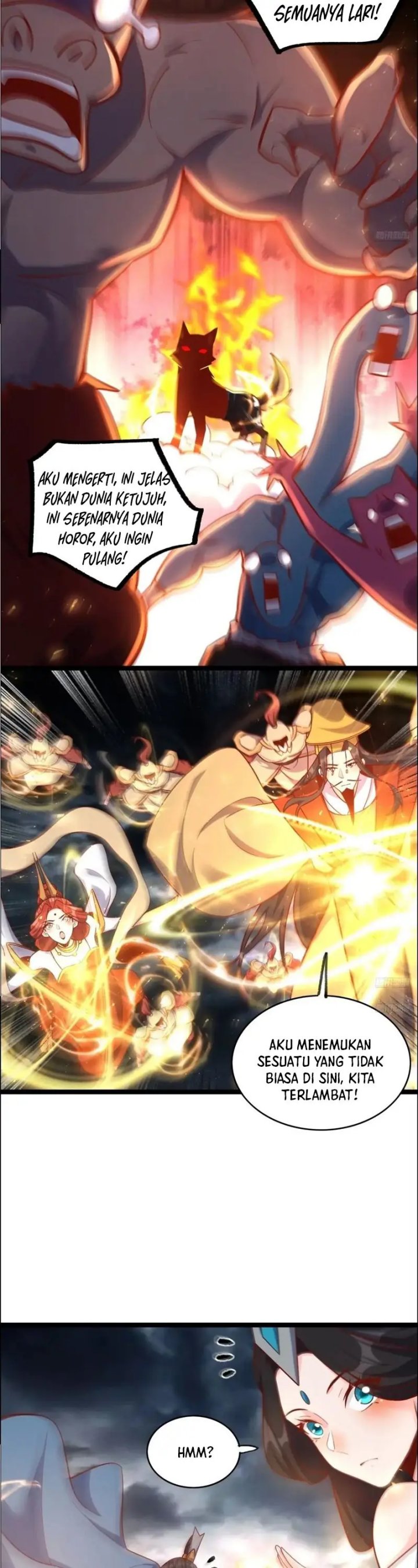 I’m Actually A Cultivation Bigshot Chapter 549 Gambar 8
