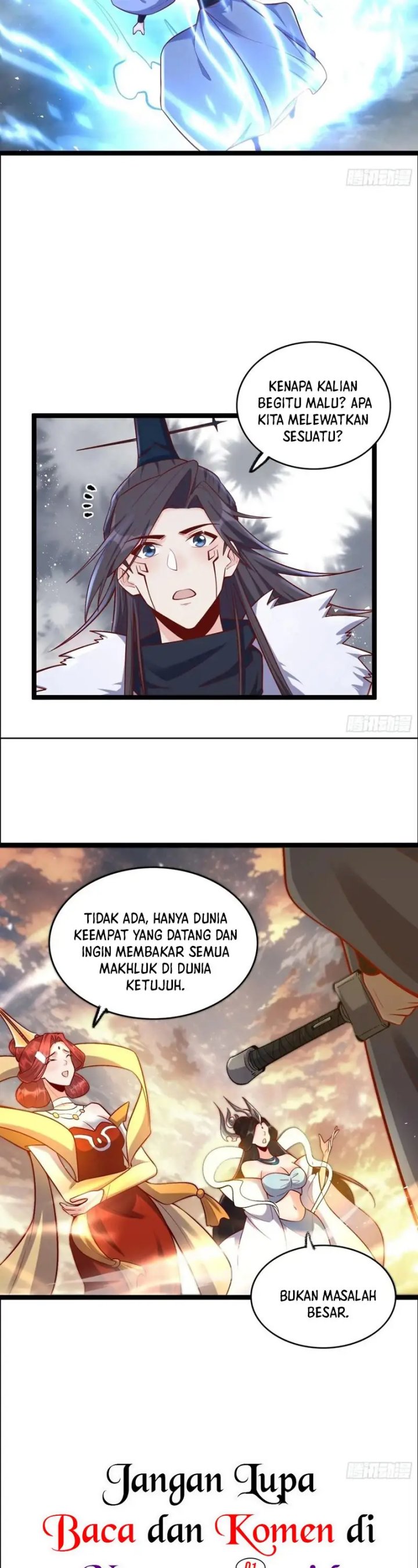 I’m Actually A Cultivation Bigshot Chapter 549 Gambar 12