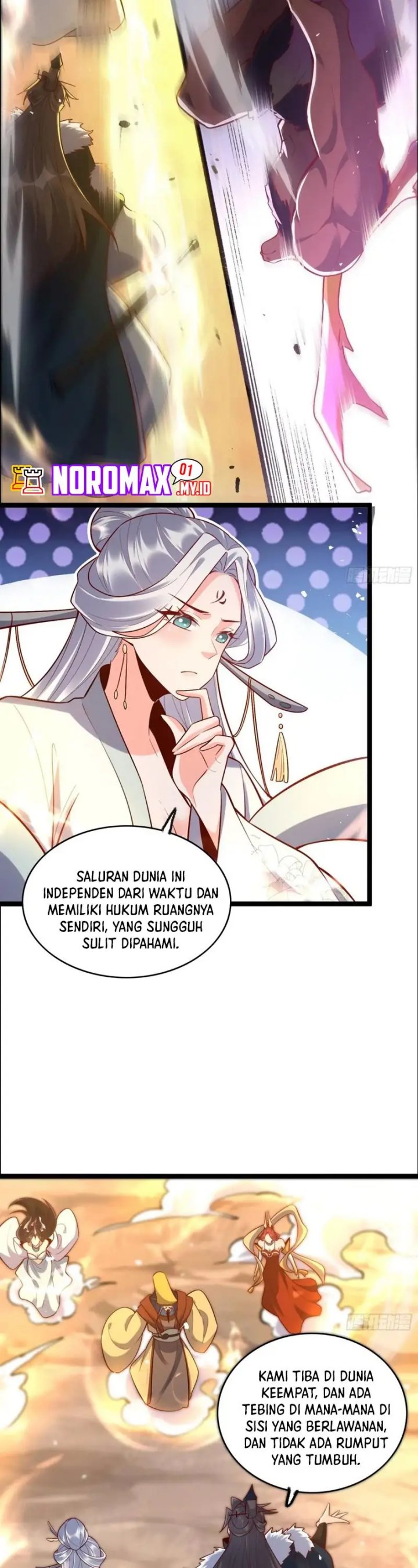 I’m Actually A Cultivation Bigshot Chapter 549 Gambar 14