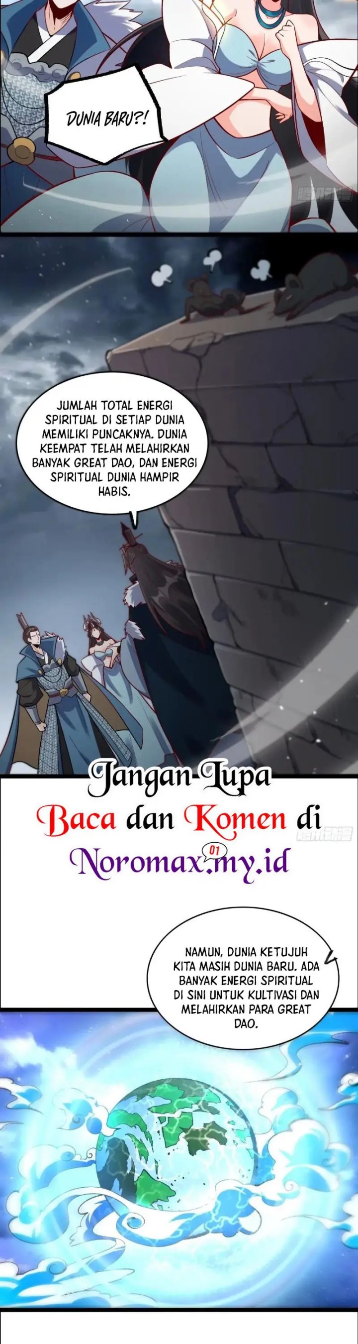 I’m Actually A Cultivation Bigshot Chapter 549 Gambar 16