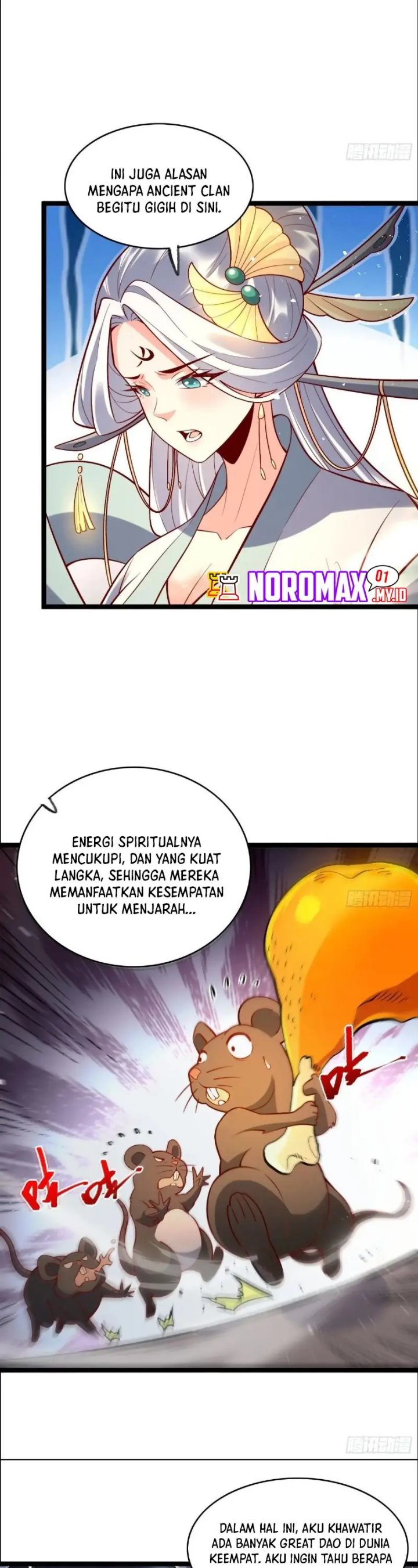 I’m Actually A Cultivation Bigshot Chapter 549 Gambar 17