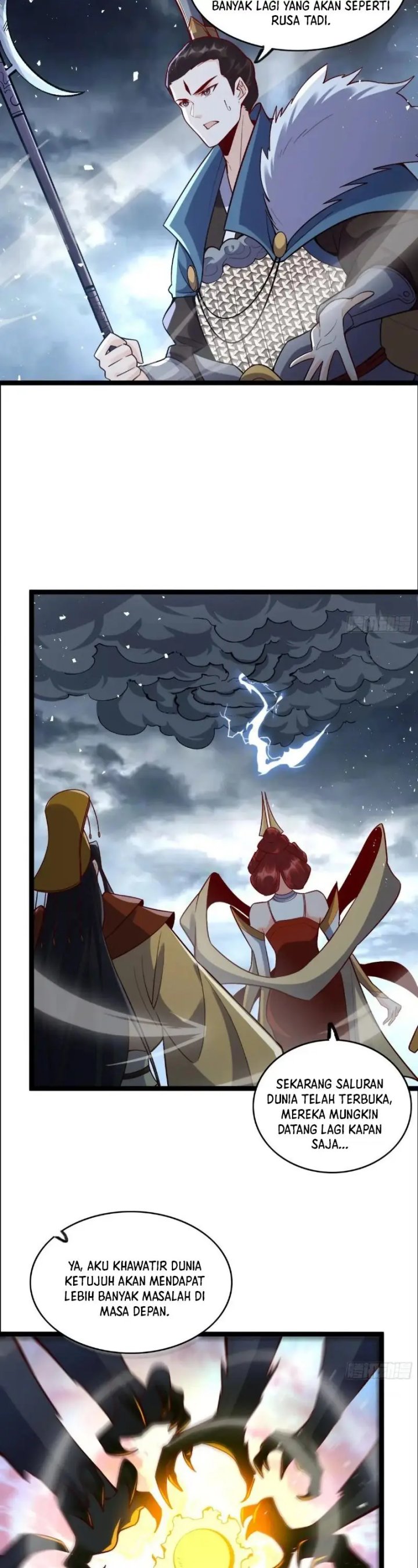 I’m Actually A Cultivation Bigshot Chapter 549 Gambar 18