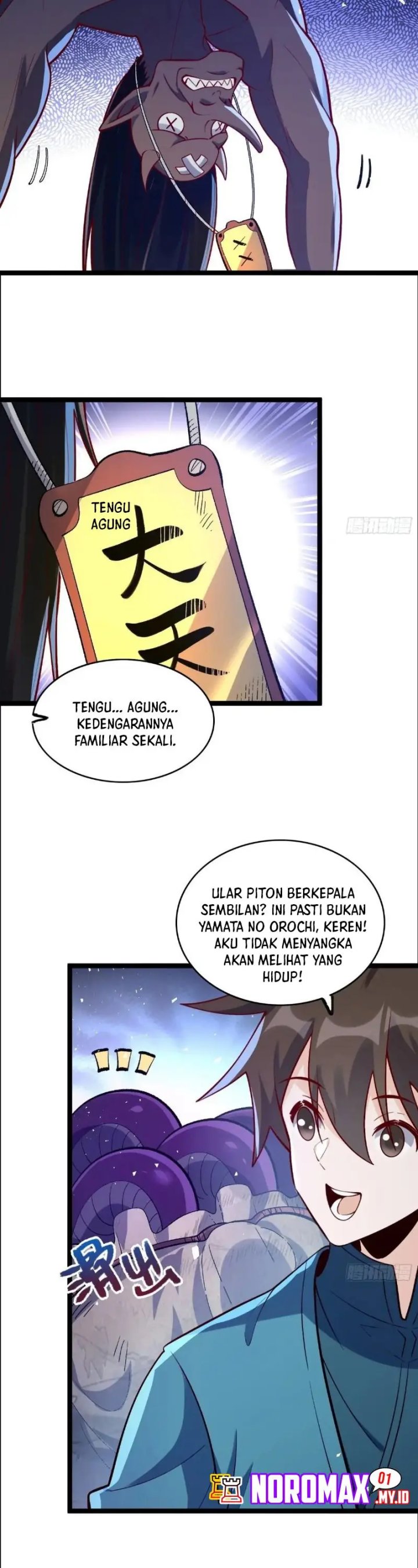 I’m Actually A Cultivation Bigshot Chapter 549 Gambar 21