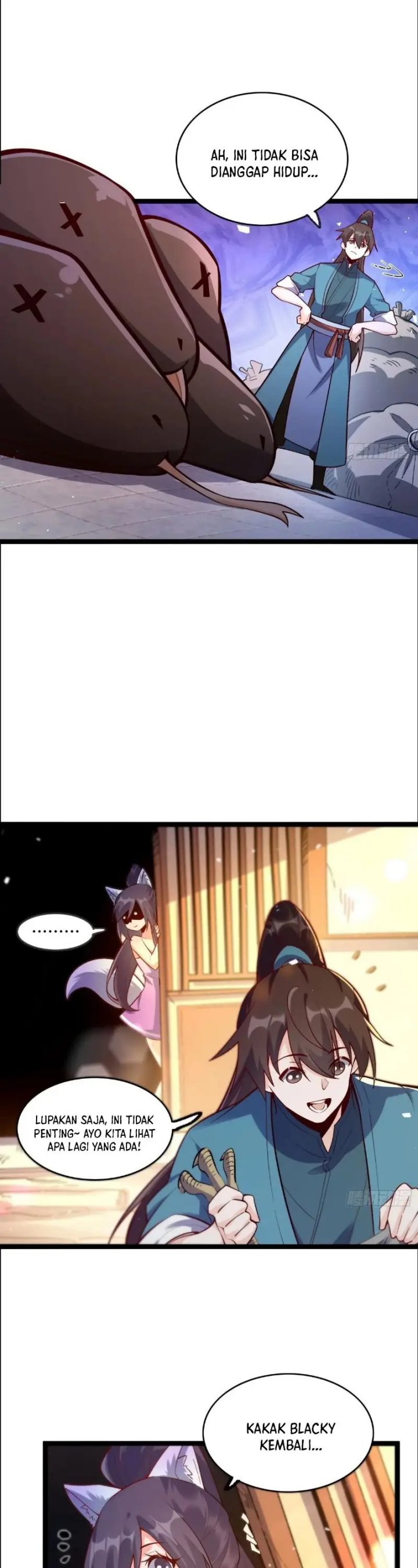 I’m Actually A Cultivation Bigshot Chapter 549 Gambar 22