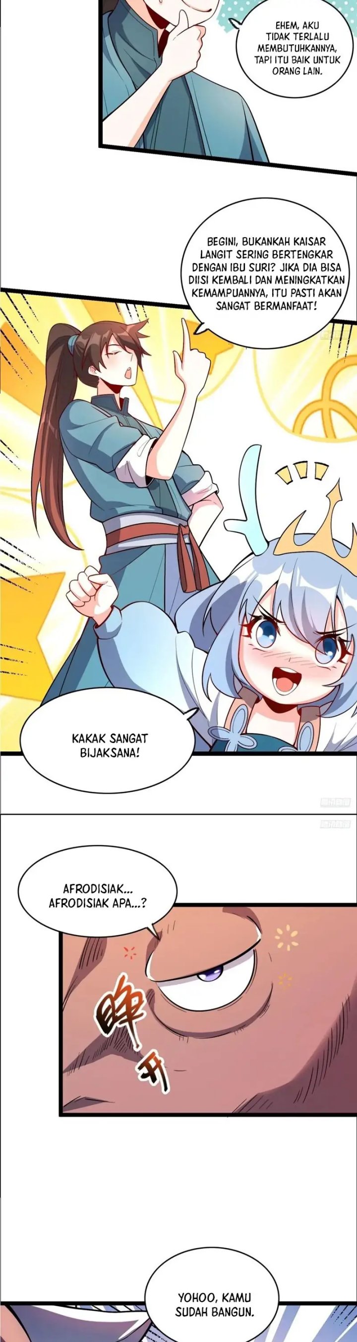 I’m Actually A Cultivation Bigshot Chapter 550 Gambar 8