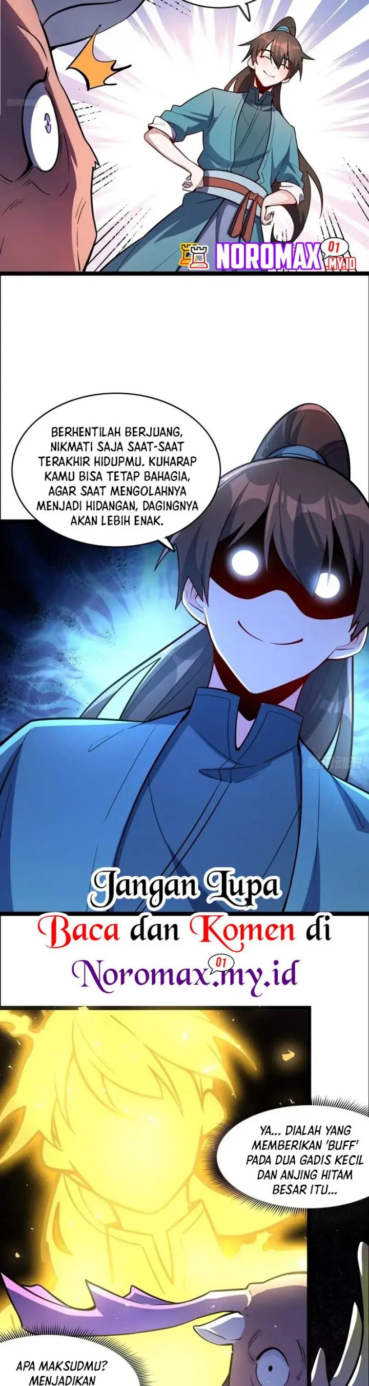 I’m Actually A Cultivation Bigshot Chapter 550 Gambar 9