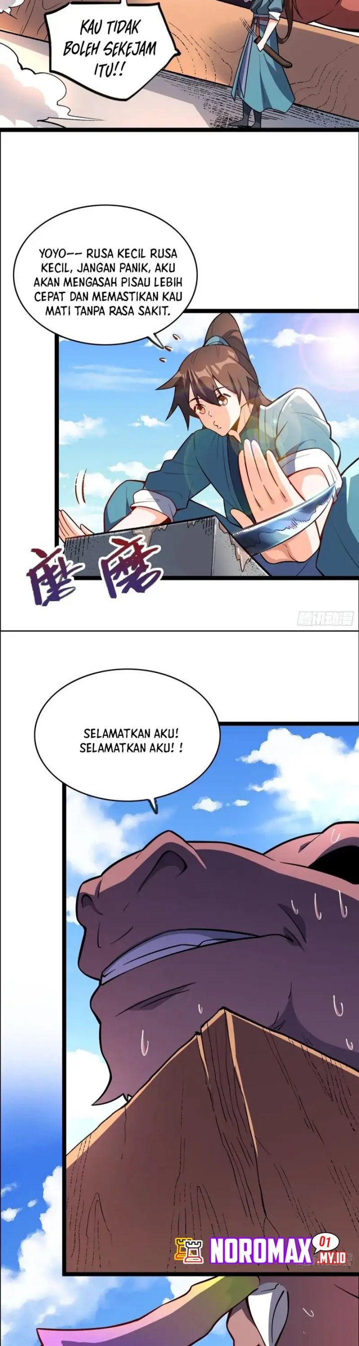 I’m Actually A Cultivation Bigshot Chapter 550 Gambar 11