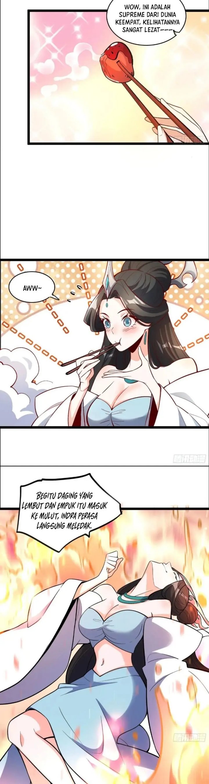 I’m Actually A Cultivation Bigshot Chapter 550 Gambar 17