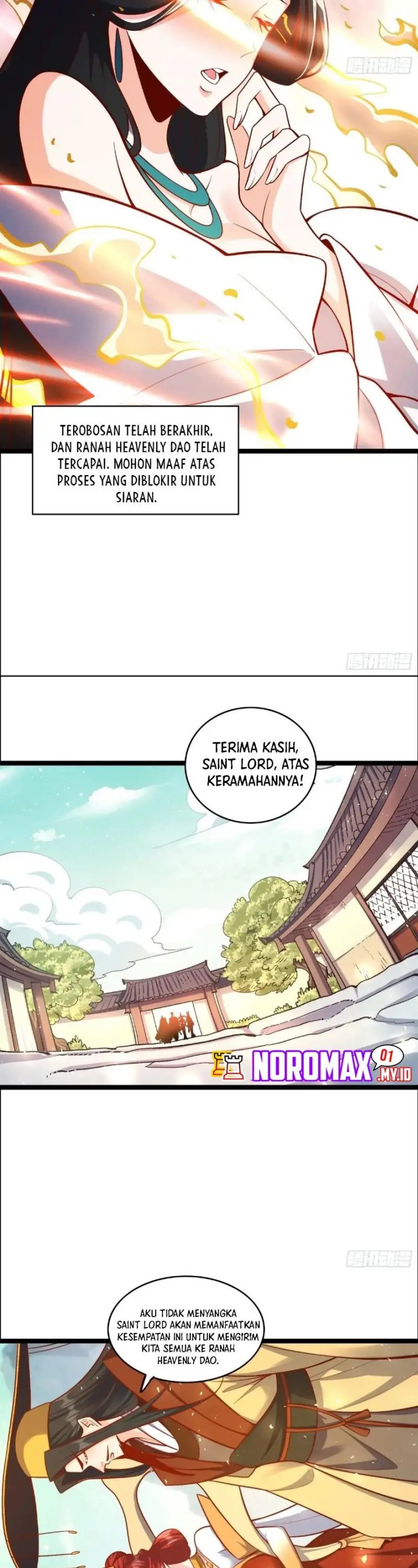 I’m Actually A Cultivation Bigshot Chapter 550 Gambar 22