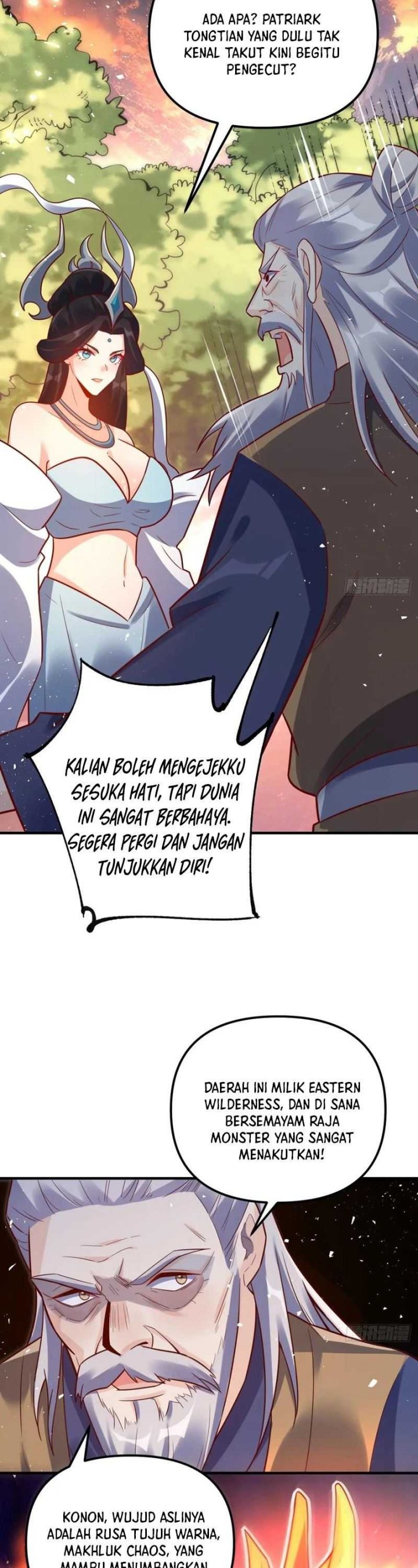 I’m Actually A Cultivation Bigshot Chapter 552 Gambar 14
