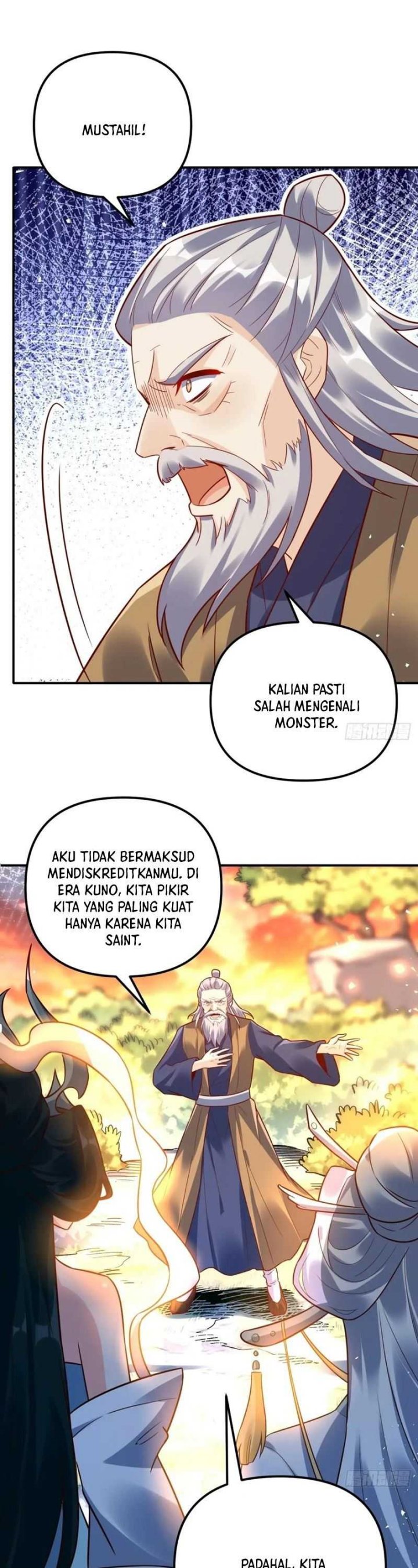 I’m Actually A Cultivation Bigshot Chapter 552 Gambar 19