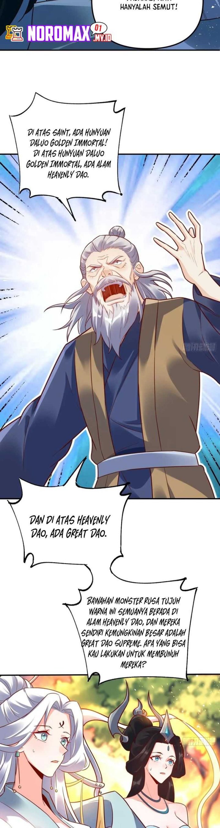 I’m Actually A Cultivation Bigshot Chapter 552 Gambar 20