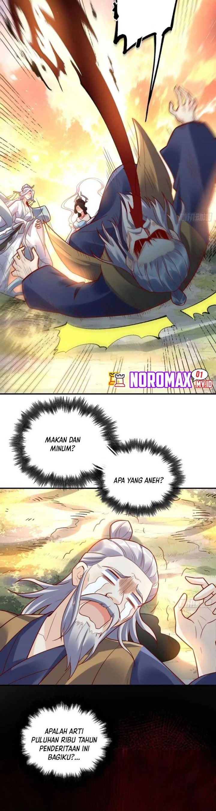 I’m Actually A Cultivation Bigshot Chapter 552 Gambar 28