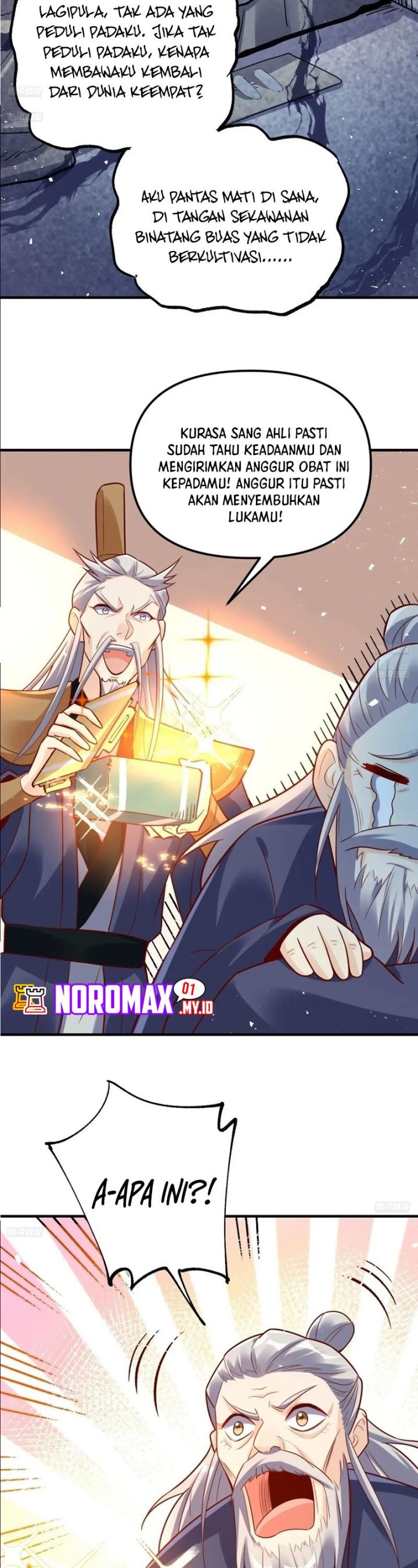 I’m Actually A Cultivation Bigshot Chapter 554 Gambar 5