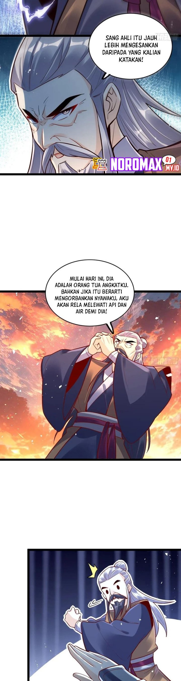 I’m Actually A Cultivation Bigshot Chapter 554 Gambar 14