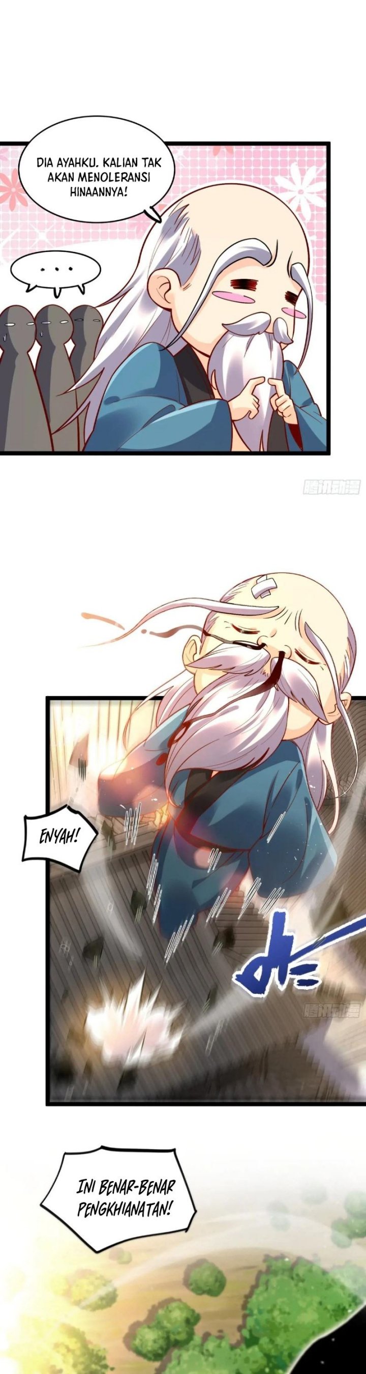 I’m Actually A Cultivation Bigshot Chapter 554 Gambar 17