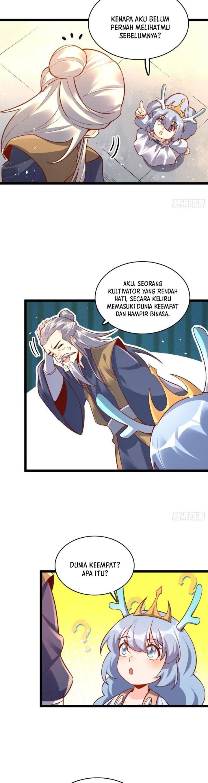 I’m Actually A Cultivation Bigshot Chapter 554 Gambar 19