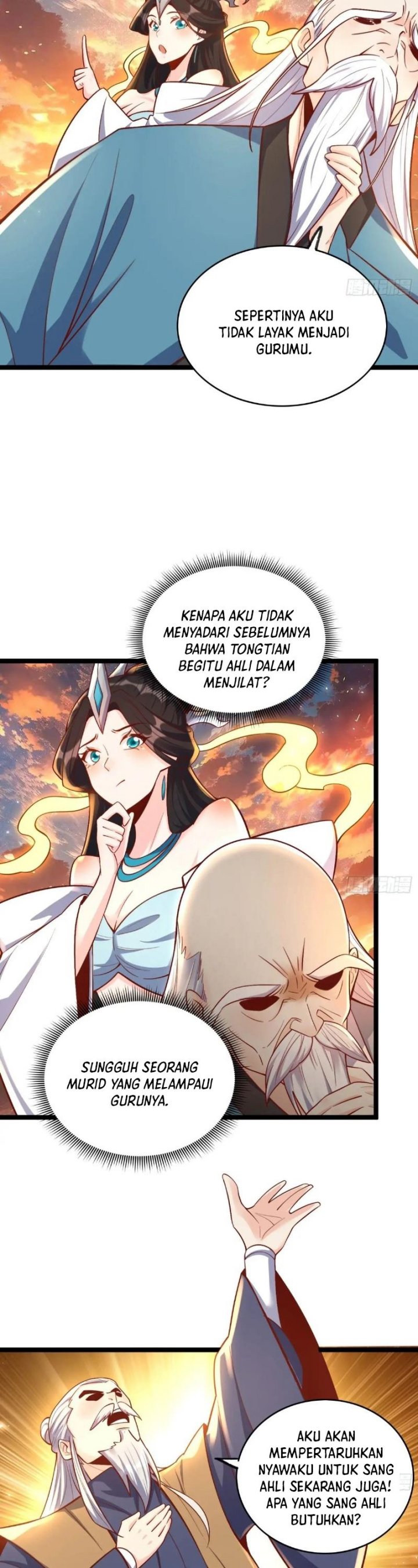 I’m Actually A Cultivation Bigshot Chapter 554 Gambar 21