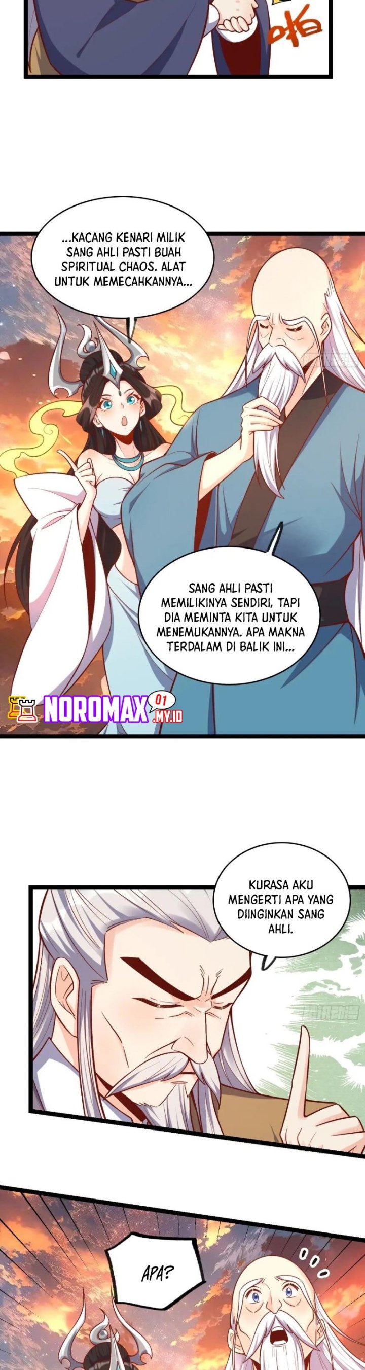 I’m Actually A Cultivation Bigshot Chapter 554 Gambar 23