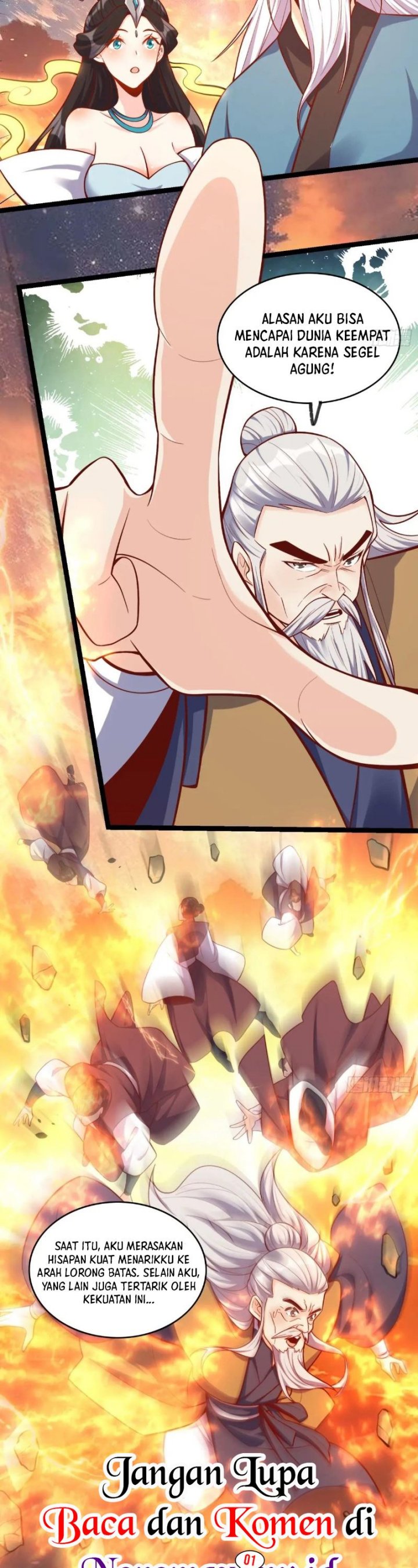 I’m Actually A Cultivation Bigshot Chapter 554 Gambar 24