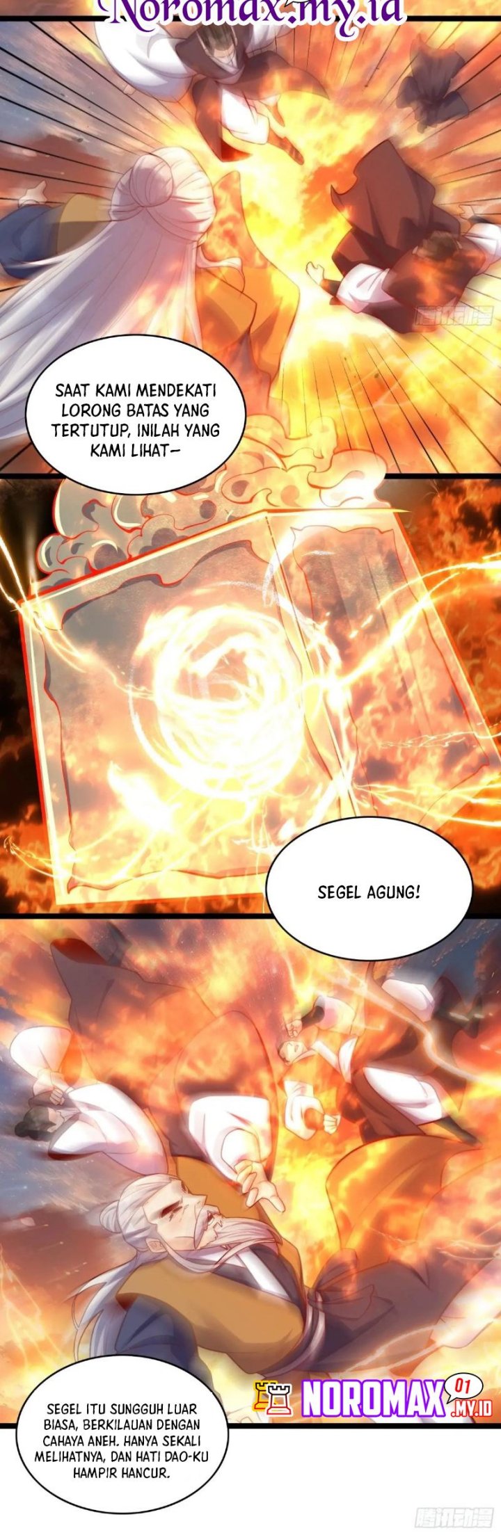 I’m Actually A Cultivation Bigshot Chapter 554 Gambar 25
