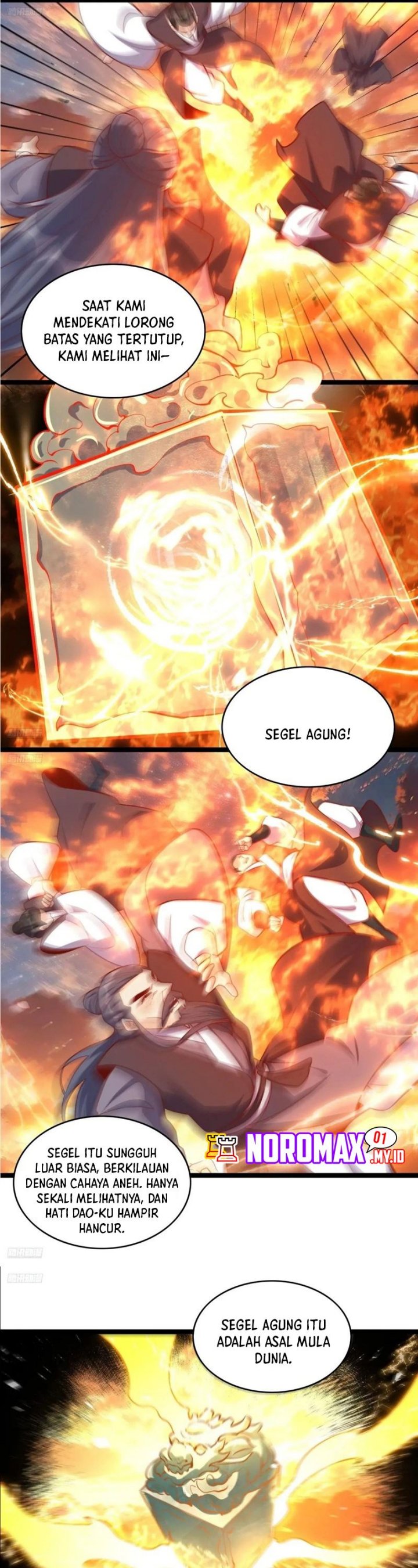 I’m Actually A Cultivation Bigshot Chapter 555 Gambar 4