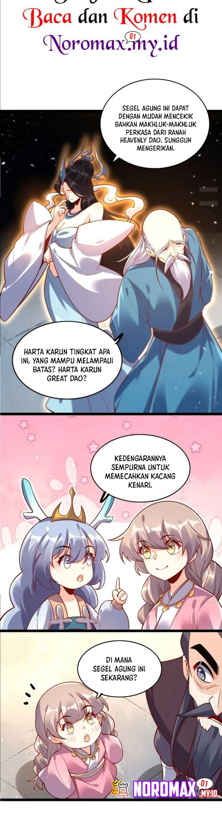 I’m Actually A Cultivation Bigshot Chapter 555 Gambar 6