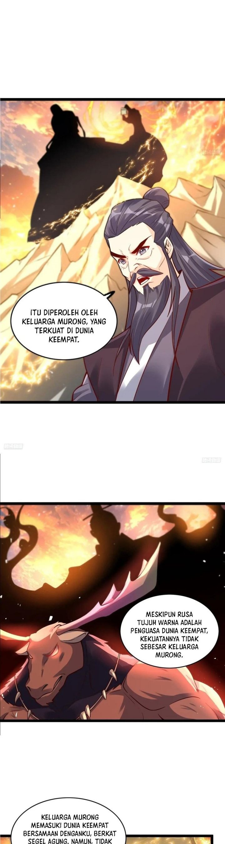 I’m Actually A Cultivation Bigshot Chapter 555 Gambar 7