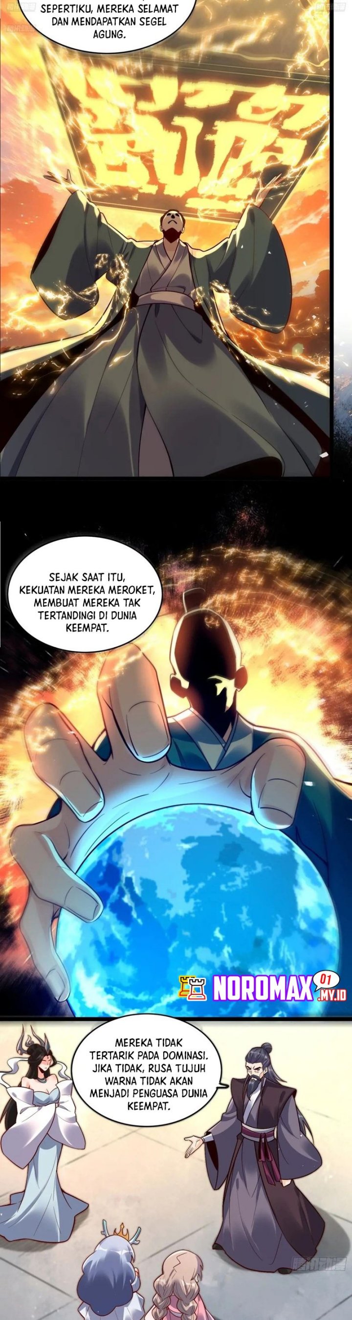 I’m Actually A Cultivation Bigshot Chapter 555 Gambar 8